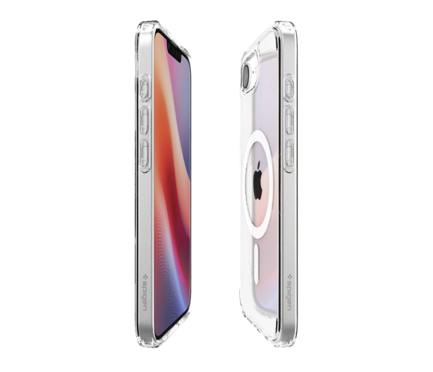 SPIGEN Ultra Hybrid Mag Magsafe do iPhone 16E White - 1319760 - zdjęcie 3